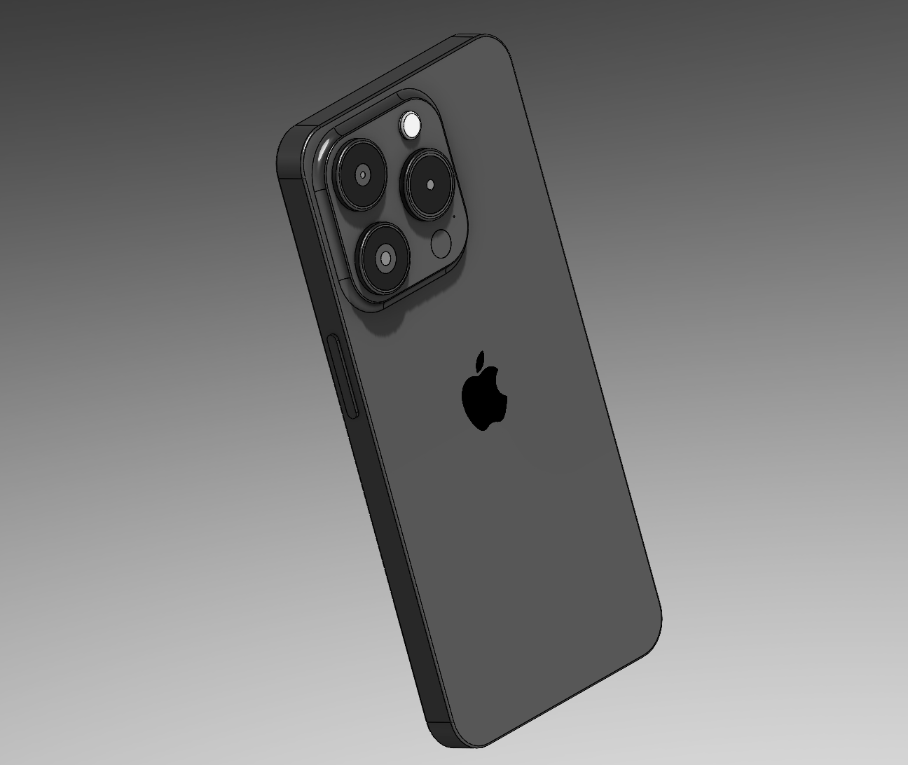 iPhone 15 ProO(png)֙C(j)ģ3DD SolidworksO(sh)Ӌ(j)