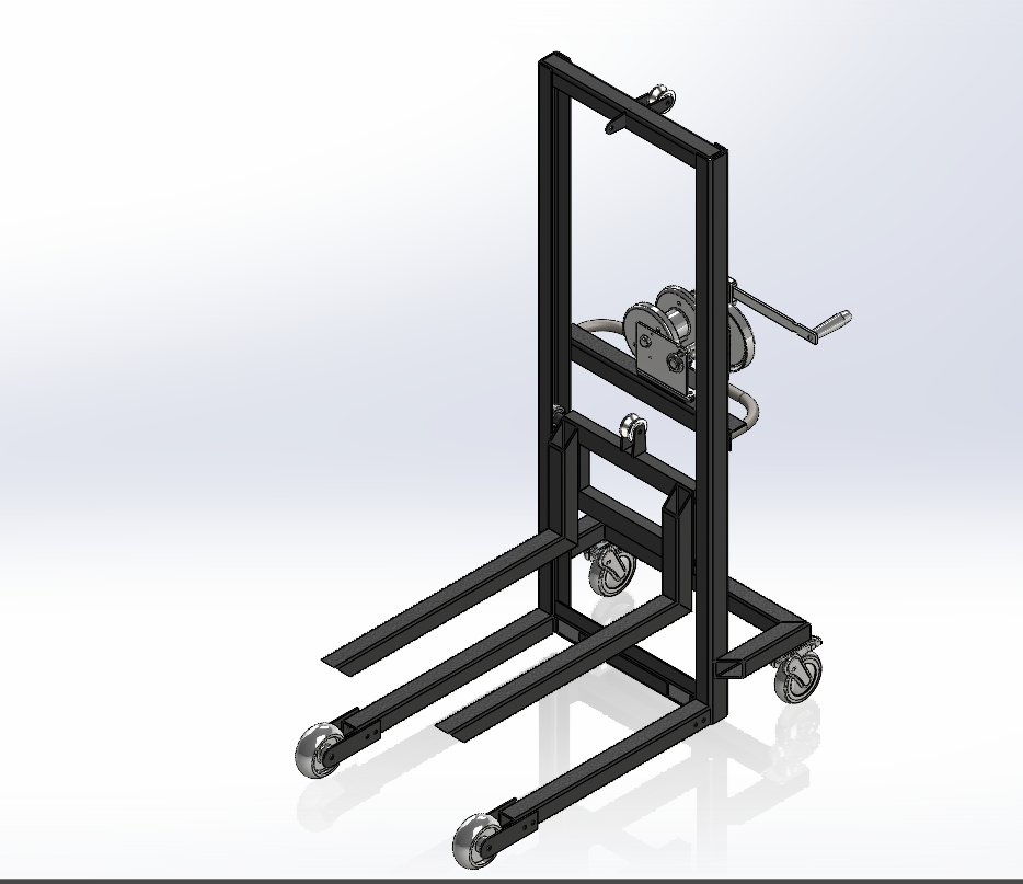 Hand Forkliftք(dng)܇(ch)܇(ch)3D(sh)ģD STEPʽ