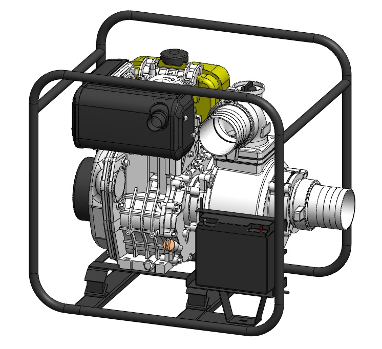 Diesel Water Pump 4Ӣˮ3DD x_tʽ