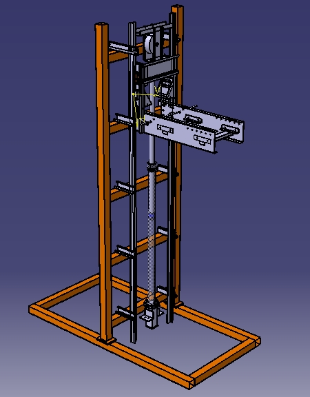 hydraulic+liftҺY(ji)(gu)3DD+STPʽ