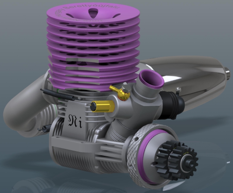 Engine Strokeb܇l(f)әC(j)3D(sh)ģD STPʽ