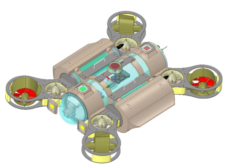 ROV STAR MkIIˮC(j)3D(sh)ģD STPʽ